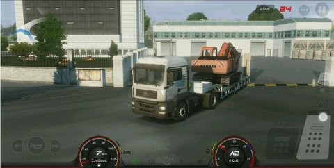 欧洲卡车模拟3中文版破解版