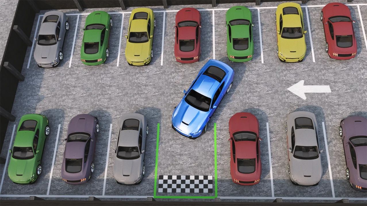 真实汽车停车场驾驶游戏安卓版