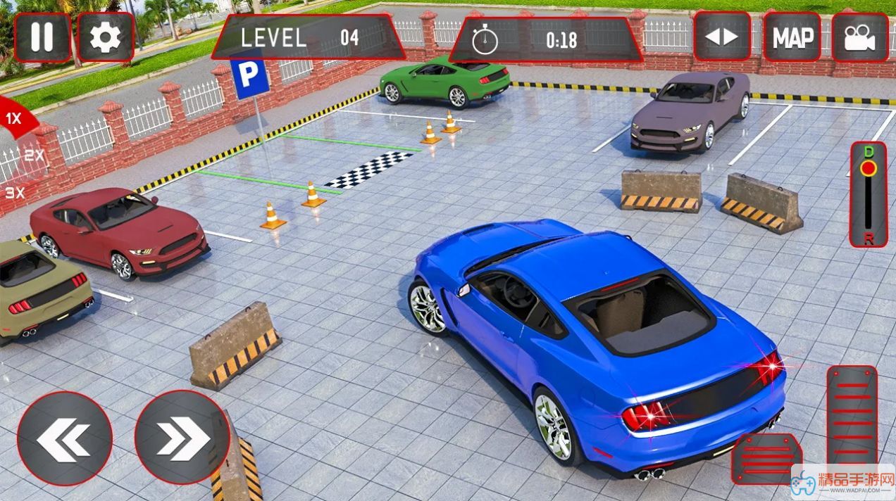 真实汽车停车场驾驶游戏安卓版（Car Parking Garage Adventure 3D）图片1