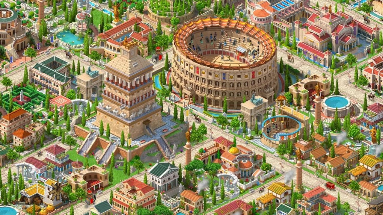 帝国城建造与征服手游app