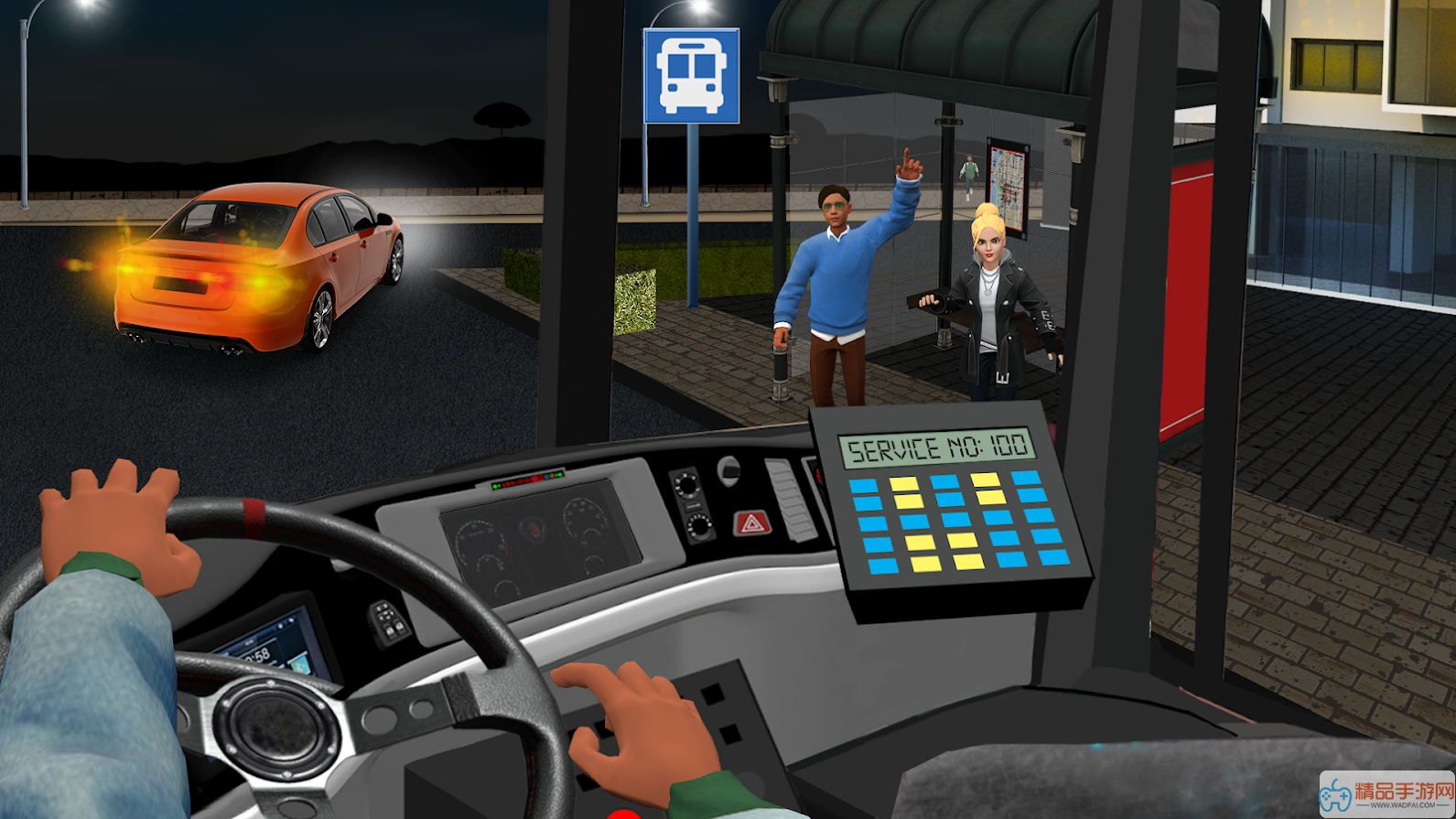 巴士驾驶员模拟器