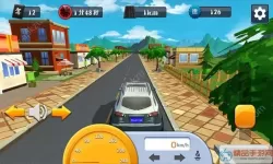 超级驾驶游戏视频 超级驾驶游戏怎么倒车？