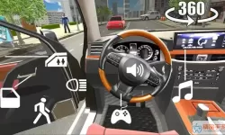 超级驾驶汽车模拟器无限金币版 超级驾驶内置mod菜单