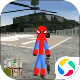 蜘蛛人大战钢铁英雄3D2024最新版