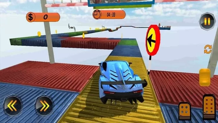 赛车疯狂竞速游戏安卓版