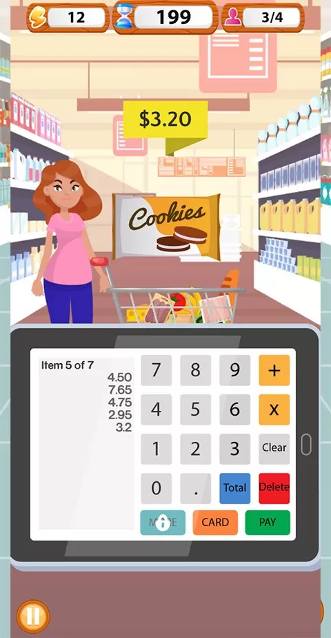 超市收银员模拟器游戏安卓版