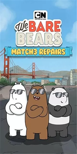 We Bare Bears Match3 Repairs下载安卓