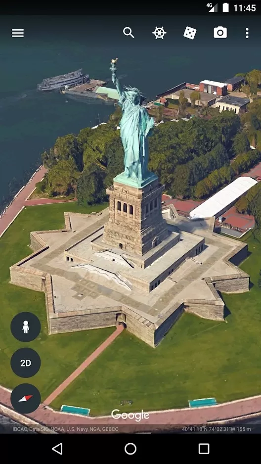 Google Earth免费版下载