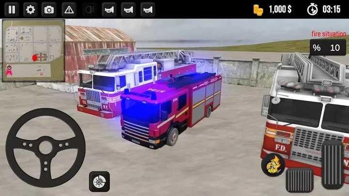 消防车模拟器手游版下载