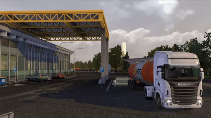 欧洲卡车模拟器3D最新版下载