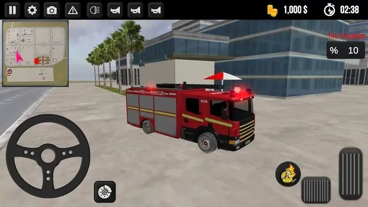 消防车模拟器手游版下载