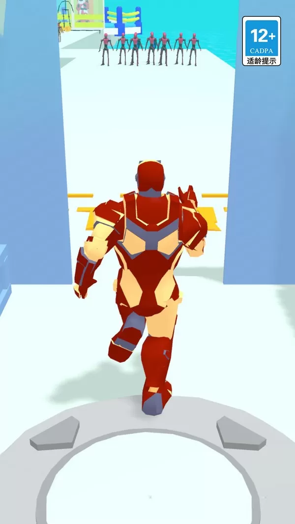 疯狂钢铁人英雄3D下载安卓