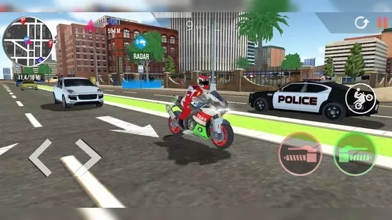 摩托车真实模拟器免费版下载
