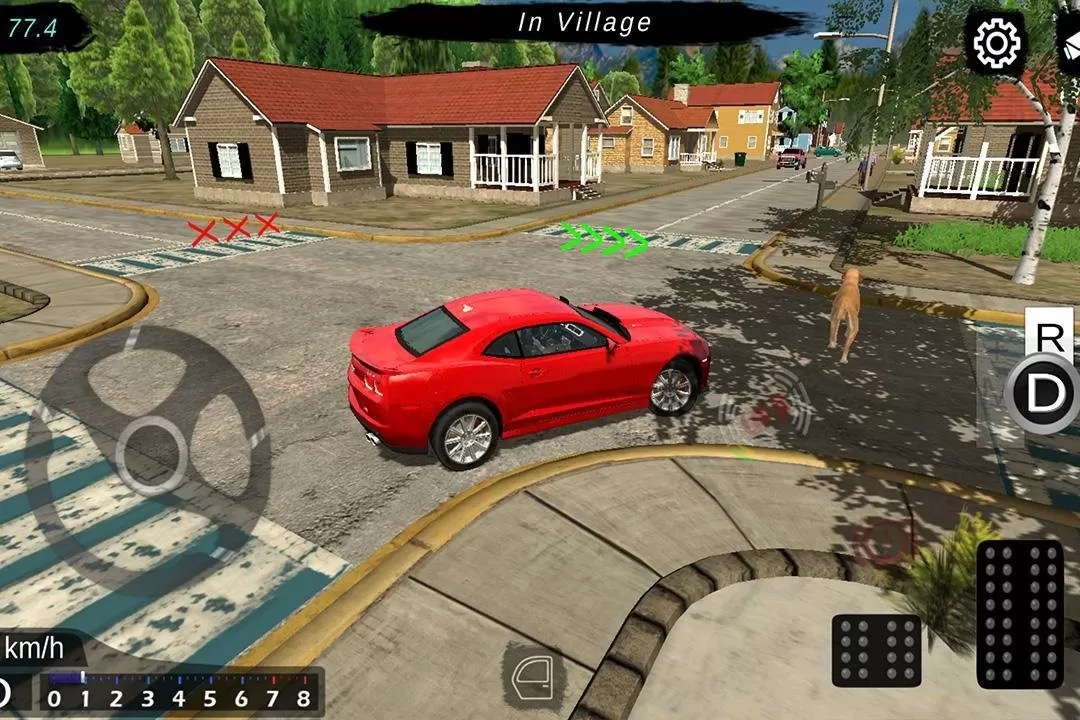 汽车停车模拟官方版本