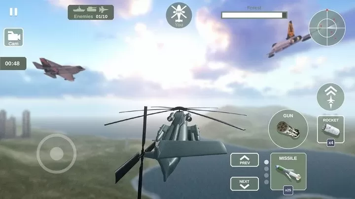 直升机模拟器：战争2024最新版