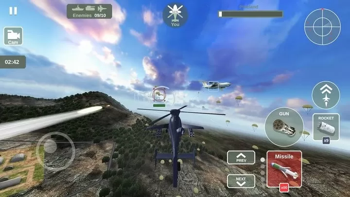 直升机模拟器：战争2024最新版
