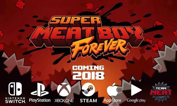 Super Meat Boy超级食肉男孩游戏官网版