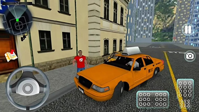 出租车日常模拟器官方正版