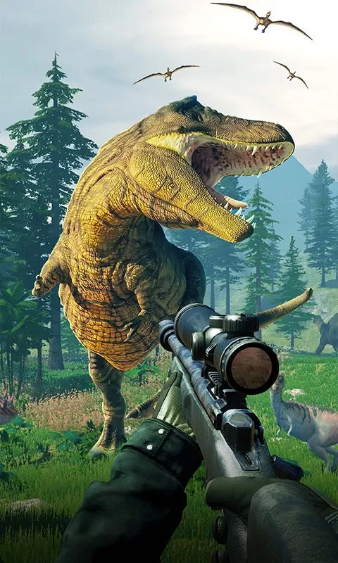 恐龙狙击狩猎2024最新版