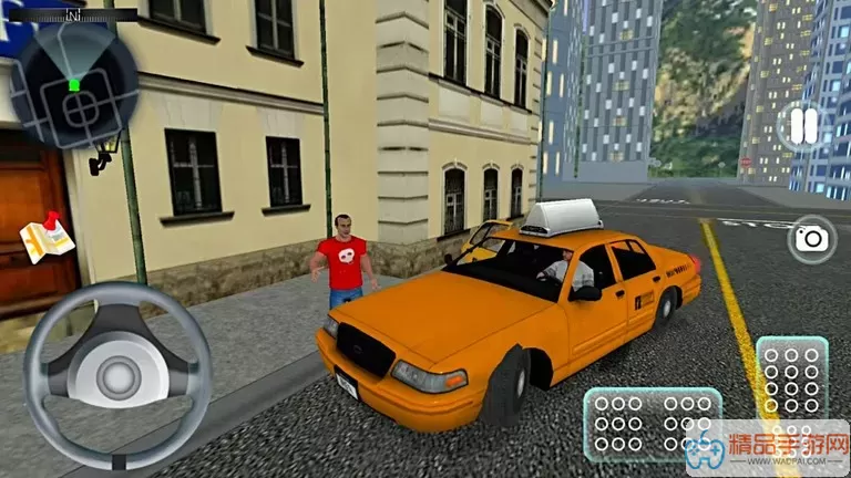 出租车日常模拟器官方正版