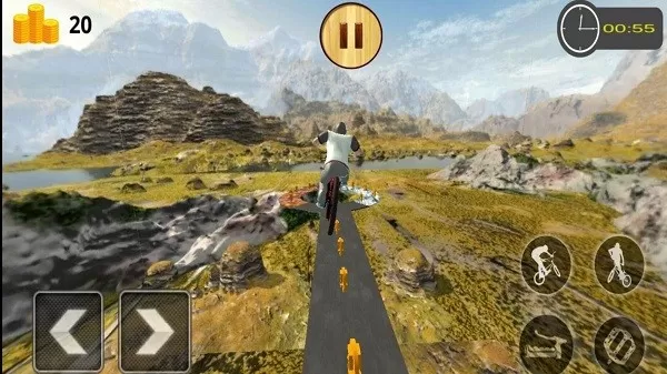 模拟山地自行车安卓版安装