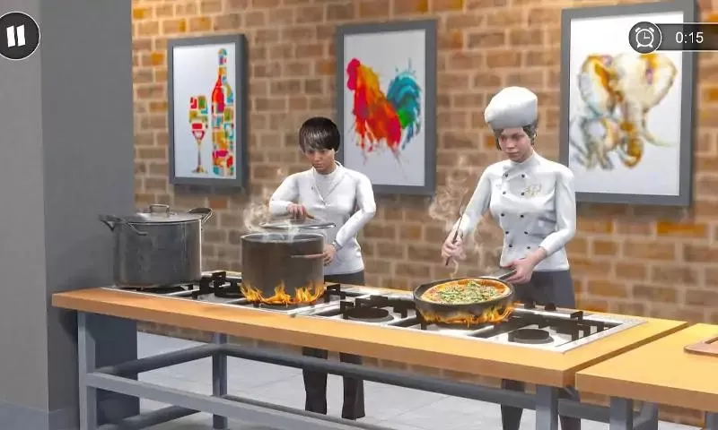 虚拟厨师烹饪老版本下载