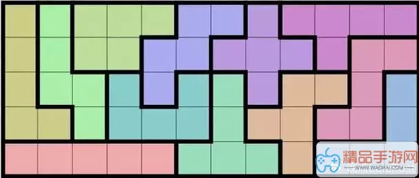罗斯方块六边形拼图攻略