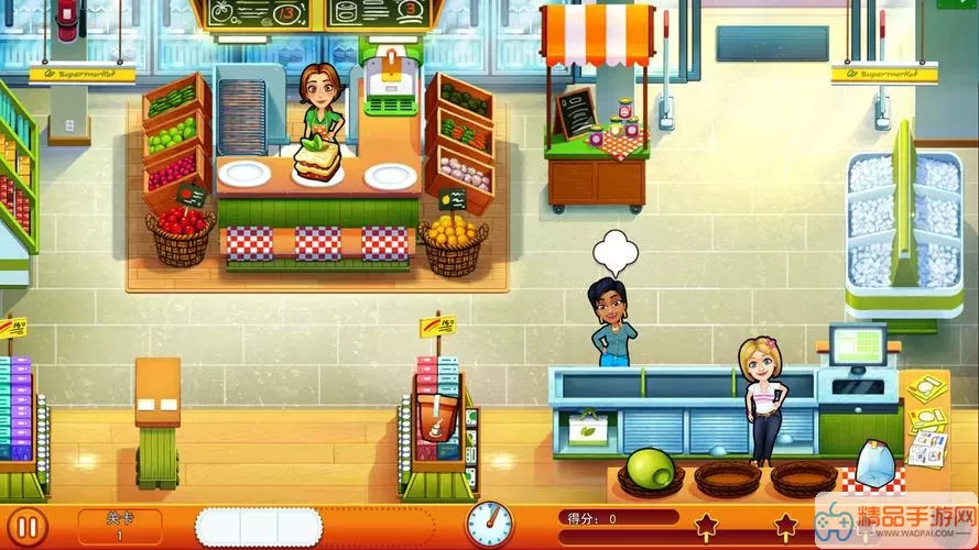 模拟餐厅电脑游戏