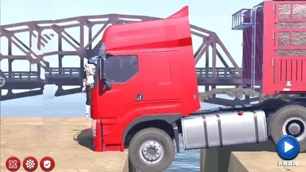 欧洲卡车模拟驾驶免费手机版