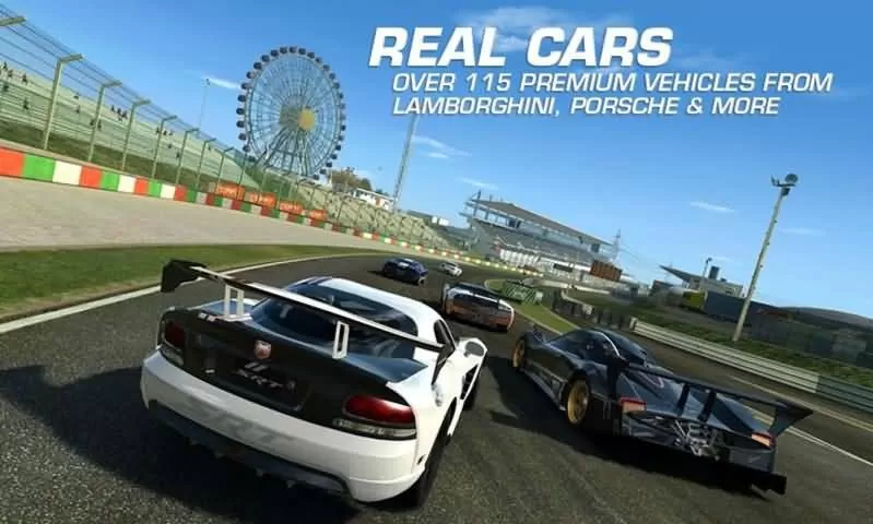 真实赛车3(real racing3)最新版app
