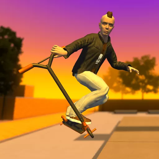 滑板车模拟免费下载